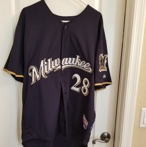 Brewers Baseball Jersey